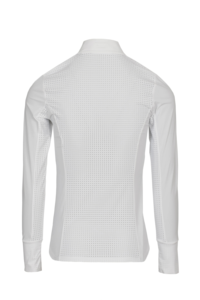 Camiseta de equitación transpirable para mujer, camiseta ecuestre, camiseta de competición, se puede personalizar - Product Image 6