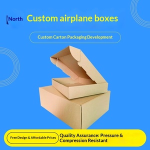 Cajas de Envío Personalizadas de Pequeño Formato de Dongguan con Impresión Digital de Logotipo para Comercio Electrónico - Product Image 1