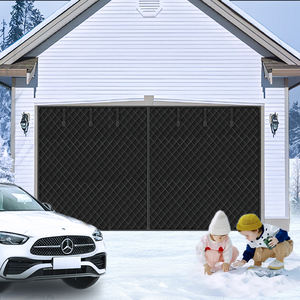 ม่านประตูโรงรถแบบแม่เหล็กทำจากผ้าฝ้ายแบบไม่เจาะปิดเองได้ - Product Image 2