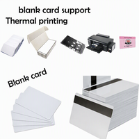 Individualisierte Plastik-NFC-Blanko-Visitenkarte Thermisch/UV-Druckbare RFID NFC PVC-Karte NFC 213/ NFC 215/ NFC 216 NFC-Chip