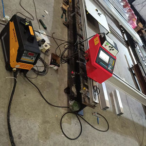 ระบบตัดพลาสม่าและแก๊ส CNC แบบรางคู่ 1530 พร้อมมอเตอร์สเต็ปเปอร์ เครื่องตัดพลาสม่าแบบพกพาสำหรับตัดแผ่นโลหะ - Product Image 1