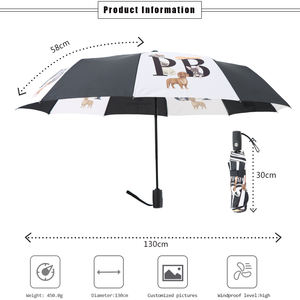Acheter un parapluie de voyage compact pour adultes Protection contre les tempêtes et les UV Livraison gratuite <span class=keywords><strong>Offre</strong></span> promotionnelle sur les parapluies - Product Image 4