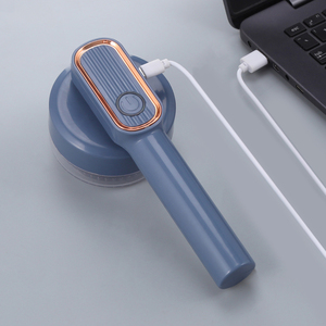 Éliminateur de bouloches électrique rechargeable USB pour vêtements, rasoir à tissu 6 lames, coupe-bouloches - Product Image 5