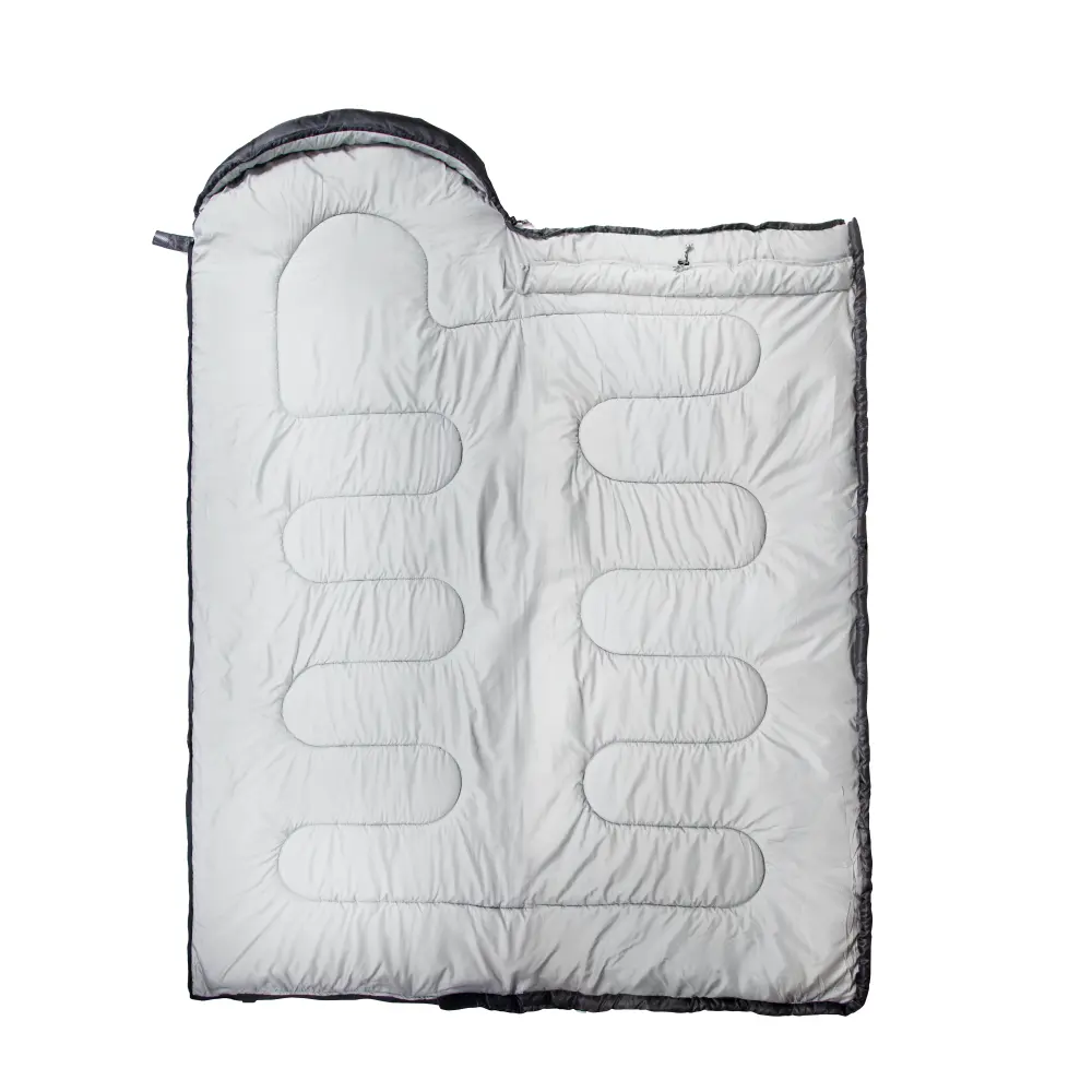 冬の防水肌にやさしい緊急封筒寝袋コットンシルクカスタマイズ春Gsmスタイル生地ミイラ