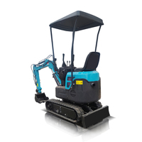 1000kg, contrôleur/joystick, pelle, disjoncteur de roche, avec réduction de prix
