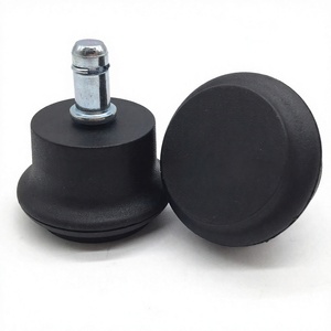 Anti Static Black Fixed Caster 50mm Diameter Furniture Caster For Office Chair <b>Computer</b> Chair <b>Accessories</b> - Product Image 4