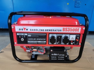 เครื่องกำเนิดไฟฟ้าแก๊สธรรมชาติ 2.5 กิโลวัตต์ 220 โวลต์ 220v สำหรับใช้ในบ้าน รุ่น BS2500 ใช้แก๊สเป็นเชื้อเพลิง - Product Image 6