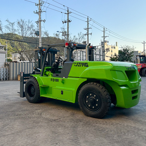 מחיר מפעל תורן טריפלקס מקסימום 10 טון מלגזה דיזל 4x4 מלגזת דיזל עבור עם אישור CE ISO - Product Image 6