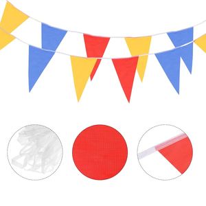 <span class=keywords><strong>2025</strong></span> thiết kế mới bán buôn lễ kỷ niệm lễ hội trang trí cờ tam giác <span class=keywords><strong>Bunting</strong></span> mini treo chuỗi cờ - Product Image 3
