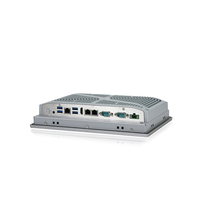 PC industriel tout-en-un robuste avec écran tactile capacitif intégré, entrée CC, IP65, Win10/Win11, tailles 10, 12, 15, 17, 19, 21, 23, 24 pouces