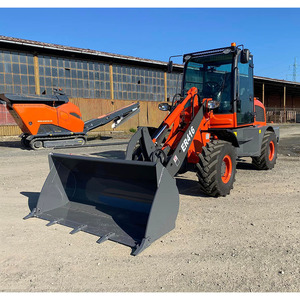 Everun High Quality Er416 Ce <span class=keywords><strong>1.6ton</strong></span> Material Baja Baru Bucket Depan Artikulasi <span class=keywords><strong>Mini</strong></span> Front Wheel <span class=keywords><strong>Loader</strong></span> - Product Image 3