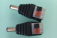 Connecteur rapide mâle et femelle 2,1x5,5 mm DC pour CCTV et bande LED