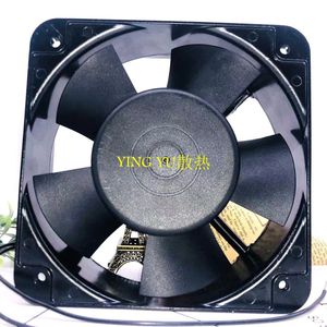 Ventilador Axial DGDWXS de 150x150x50mm con Doble Rodamiento de Bolas, 220V 38W, para Montaje en Rack Industrial - Product Image 1