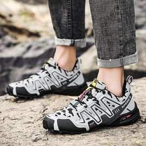 Zapatos de Camuflaje para Hombre <span class=keywords><strong>2022</strong></span>, Zapatos Deportivos Transfronterizos para Correr a Campo Traviesa, Zapatos de Senderismo para Viajes al Aire Libre, <span class=keywords><strong>Botas</strong></span> de Senderismo Transpirables Plus - Product Image 2