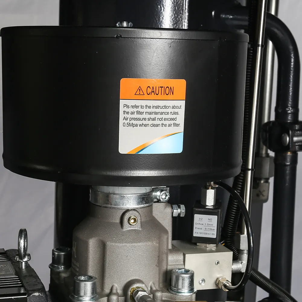 XLPM30A-E9 30HP 22KW周波数変換器スクリュー式空気圧縮機