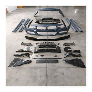 宝马3系F30 2012-2019的好价格汽车改装MT <span class=keywords><strong>M</strong></span>运动车身套件前保险杠和后保险杠车身套件 - Product Image 6