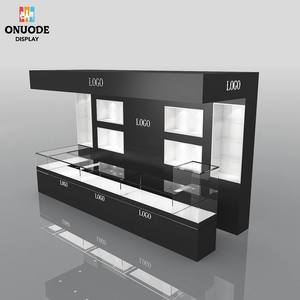 Kiosco de Perfumes de Lujo Personalizado |   Exhibidor de Acero y MDF con LED Premium |   Diseño de Tienda Ecológico, Reciclable y Personalizable para Compras - Product Image 6