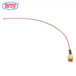 Enchufe macho SMA de fábrica a UFL U.FL Cable flexible para RG178, RG 178, conjunto de cable de antena de extensión de puente flexible RF - Product Image 5