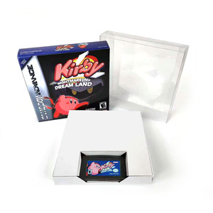 Carton épais de qualité supérieure Kibyed Nightmare in Dream Land Boîte de remplacement avec option de plateau intérieur pour Gameboy Advance GBA - Product Image 4