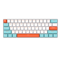 Capuchons de touches de jeu en pbt doubleshot xda, personnalisés, à durée limitée en usine, 104 113 touches, clavier mécanique abs