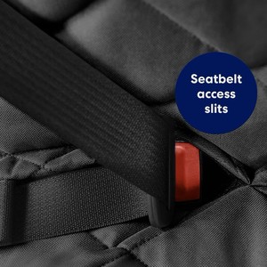 100% wasserdicht kratz fest rutsch fester Hund Autos itz bezug Haustier Auto Hängematte 600D Oxford Hoch leistungs sitz bezug für Hunde - Product Image 4