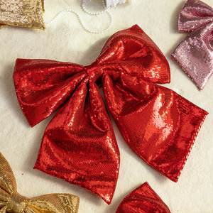 Adorno Navideño de Mariposa con Brillo Láser Dorado y Algodón Perlado para Colgar en el Árbol, Pieza Decorativa de Regalo Reutilizable, Diseño de Fábrica - Product Image 5