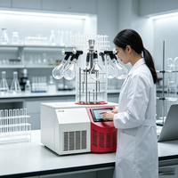 Lyophilisateur de laboratoire OEM, garantie 1 an, robuste, origine Chine, traitement d'échantillons de recherche JVLAB