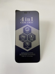 Pellicola <span class=keywords><strong>in</strong></span> ceramica <span class=keywords><strong>4</strong></span> <span class=keywords><strong>in</strong></span> 1 Anti-spia Privacy opaca Anti-luce blu Anti pellicola di protezione statica per iPhone 15 14 13 12 11 - Product Image 6