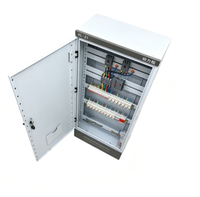 Armoire de commande électrique DR Custom PLC, coffret de distribution basse tension, boîtier de commande électrique, armoire de distribution d'alimentation PDU, indice de protection IP55, 100A