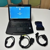 Sistema de Diagnóstico Maserati MDVCI + EVO Compatible con Todos los Maserati 2014-2024, Instalado en Laptop CF54, Listo para Usar
