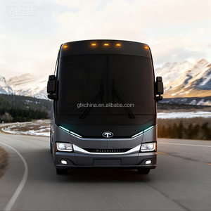 Autobús de Lujo Nuevo de 14m, Eléctrico, Automático, con 50 Asientos, Volante a la Izquierda, con Baño, Personalizable, Diésel, 65-80 Asientos, Autobús Turístico Nuevo - Product Image 4