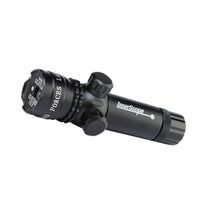 Ventes directes d'usine réglable rouge et vert niveau de ligne externe forte puissance lumineuse portée Laser pour la chasse