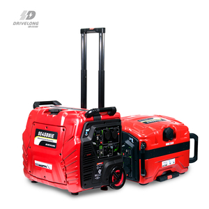 Generador de Gasolina de 3500-4000 Vatios, 4.2 KVA, 4 Tiempos, Arranque Automático, con 5 Años de Garantía - Product Image 1