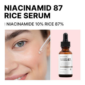 ERIGERON Nouvelle Arrivée Vente Chaude 50ml Sérum de Riz avec Niacinamide 10% + 87% Fabriqué en Corée Produit de Soins de la Peau Vente en Gros - Product Image 3