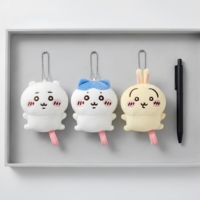 Pendentif en peluche de coton authentique Chiikawa de 10 cm, avec le petit écureuil volant Hachi Meow Usagi, mignon et adorable, unisexe, 14 ans et plus