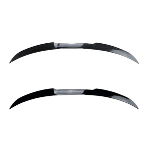 Bmw Rear Wing Carbon Fiber Texture Piano Black ABS Trunk Spoiler 2019+ G20 <b>M3</b> 320i 325i 330i - Product Image 1