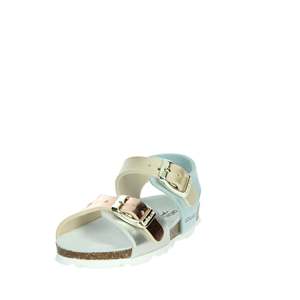 Grunland Girls' <b>Sandal</b> SB0392-40 Powder Flat <b>Sandals</b> - Product Image 6