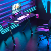 Mesa de Computadora para Juegos Wquantum al por Mayor, Escritorio para Juegos a Precio Económico con RGB, para Oficina en Casa