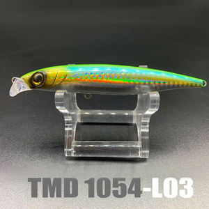 Leurre méné ancien <span class=keywords><strong>hunter</strong></span> TMD-1054, appât en plastique coulant de conception japonaise pour la pêche à la traîne en bateau marin, 110mm/41g - Product Image 6