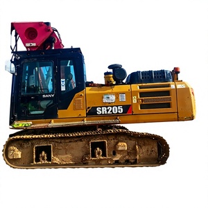 Machine de forage rotative SANY SR155 d'occasion à vendre, pompe à engrenages intégrée, compatible avec les foreuses rotatives SR285, SR255C, SR220, SR155 - Product Image 1