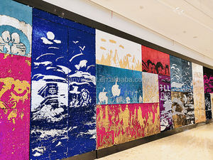 Nanyee Textile Stock suministrado tela <span class=keywords><strong>de</strong></span> lentejuelas <span class=keywords><strong>de</strong></span> sirena <span class=keywords><strong>de</strong></span> <span class=keywords><strong>dos</strong></span> caras para decoración <span class=keywords><strong>de</strong></span> paredes venta por metro - Product Image 6