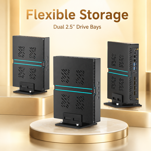Mini PC Haut de Gamme DDR5 I9, Ordinateur à Performances Extrêmes, Logo Personnalisé pour Vente en Gros Professionnelle, Vente Directe d'Usine MV300 - Product Image 3