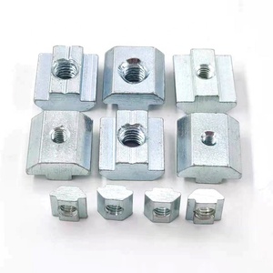 Chine Usine OEM Clé à écrou coulissant à fente en T Barres M8 Écrou coulissant à fente en T en acier au carbone - Product Image 1