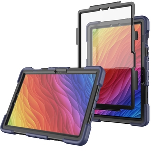 Housse de protection robuste antichoc rotative à 360 degrés <span class=keywords><strong>pour</strong></span> <span class=keywords><strong>tablette</strong></span> <span class=keywords><strong>Samsung</strong></span> S10 Lite X400 Étui durable - Product Image 4