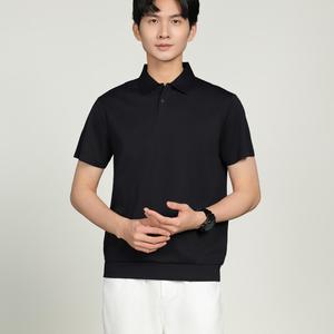 Design Personalizzato OEM per Camicie Uomo Donna con Logo Ricamato sul Davanti, Leggere e Traspiranti in Cotone, Manica Corta, Casual e da Lavoro - Product Image 3