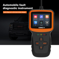 Lecteur de code OBD2 universel portable pour tous les véhicules automobiles, outils de diagnostic pour tous les véhicules automobiles