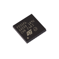 Microcontrolador STM32F031K6U7 Nuevo, Microcontrolador MCU, Encapsulado QFN32, Componentes Electrónicos