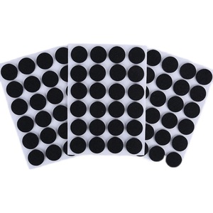Patins en feutre carrés autocollants <span class=keywords><strong>pour</strong></span> pieds de meubles, table, chaise, tabouret, <span class=keywords><strong>canapé</strong></span>, table basse, protection du sol, antidérapant, origine Chine - Product Image 6