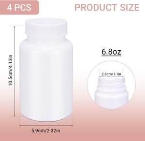 ผู้ผลิตขวดเสริมสีขนาด 250 ซีซี 300 ซีซี, ขวดเยลลี่ขนาด 8 ออนซ์ - Product Image 6