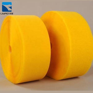 100% nylon <span class=keywords><strong>2</strong></span>,5 cm/5 cm de buena calidad de color suave coser en el gancho y cinta del lazo sujetador/banda /de - Product Image 3